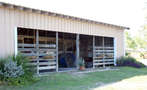 4 stall barn